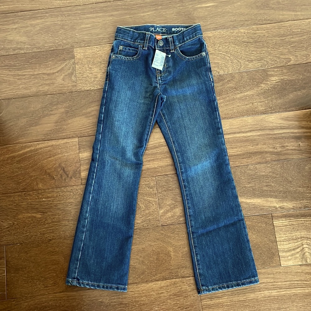 Childrens place bootcut jeans